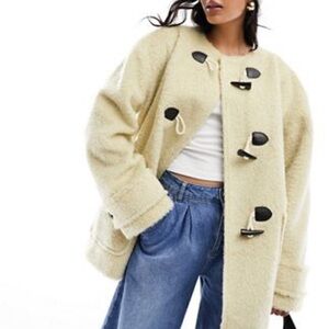 ASOS DESIGN oversized duffle coat sz. S / never worn
